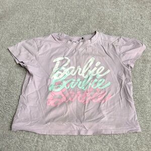 Barbie Kids' Lavender and Pastel Graphic Tee